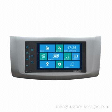 Car infotainment with HD touchable screen,play video from phone, control phone'apps,iOS, Android